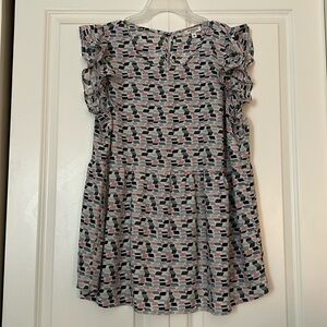 Perfect for work! Cute Andree by Unit blouse!